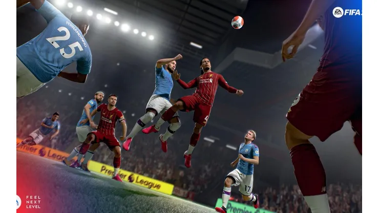 Primeras imágenes de FIFA 21 en PS5 y Xbox Series X