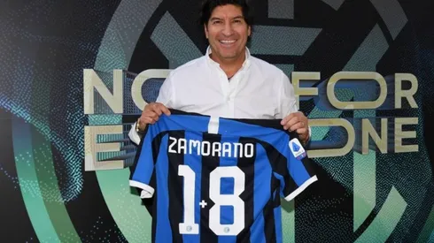 Zamorano es candidato para entrar al salón de la fama del Inter.
