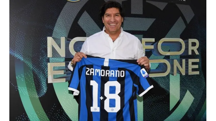 Zamorano es candidato para entrar al salón de la fama del Inter.