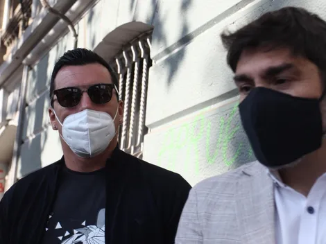 Paredes y polémicas palabras: "Eran para Harold Mayne-Nicholls"