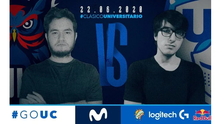 UC vs U en la Liga de Honor Entel