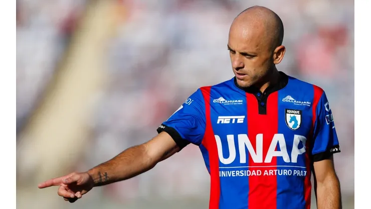 Gustavo Lorenzetti en Deportes Iquique