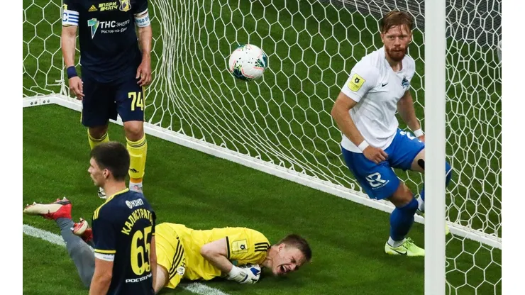 El ahora llamado "partido de la vergüenza" ocurrió en Rusia y fue porque Sochi apabulló por 10-1 a Rostov, elenco que se presentó con juveniles sub 17.