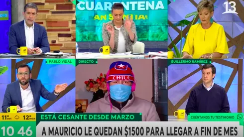 El tenso momento que Raquel Argandoña le hizo vivir a los parlamentarios en "Bienvenidos".
