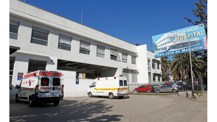 El hecho habría ocurrido en el Hospital San José de Melipilla.