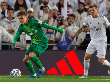 Dónde ver en vivo Real Sociedad vs Real Madrid