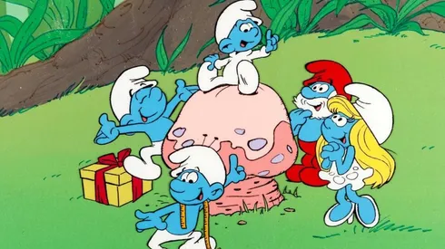 Los Pitufos se vieron por primera vez a fines de los cincuentas.