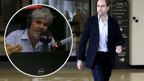 Juan Cristóbal Guarello le pegó con todo a Sergio Jadue