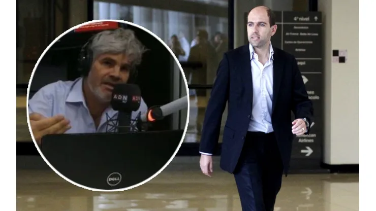Juan Cristóbal Guarello le pegó con todo a Sergio Jadue