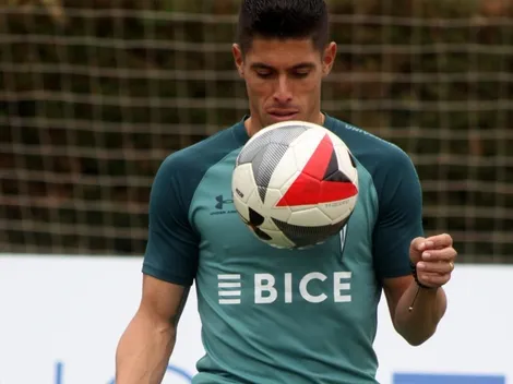 Lezcano y la UC en Copa Libertadores: "Nosotros vamos a dejar la vida"