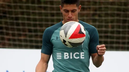 El artillero, que próximamente deberá definir su futuro, aseguró que está confiado en poder hacer un buen papel en lo que resta de 2020 para así mejorar sus chances de renovar contrato en la UC