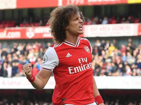 David Luiz exige al Arsenal dos años más de contrato