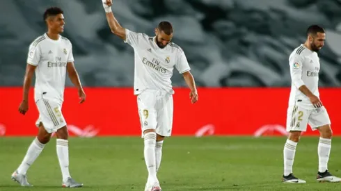 Karim Benzema cerró la goleada de Real Madrid ante Valencia