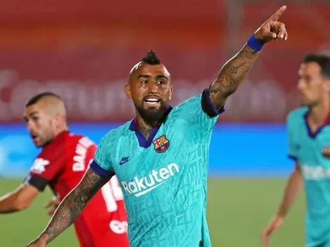 Vidal será titular en la primera gran final del Barça por el título