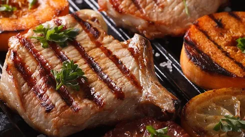 Chuleta a la parrilla