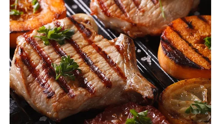 Chuleta a la parrilla
