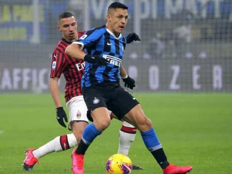 Aseguran que el United e Inter "conversan" renovación de Alexis