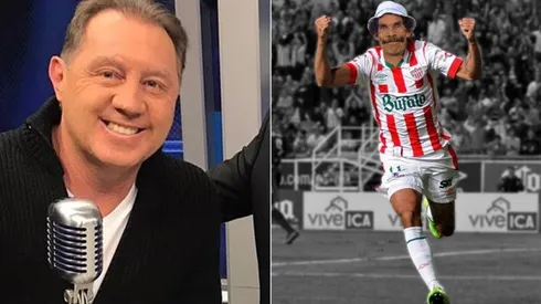 Alex Aguinaga contó la curiosa historia por la que Don Ramón es hincha del Necaxa