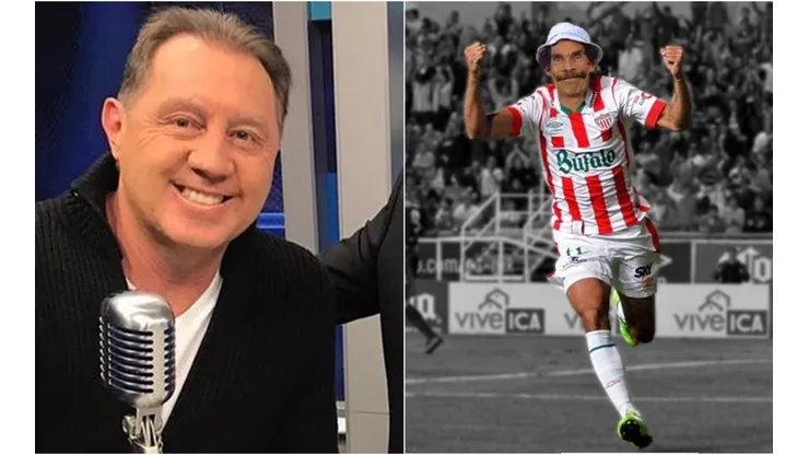 Alex Aguinaga contó la curiosa historia por la que Don Ramón es hincha del Necaxa