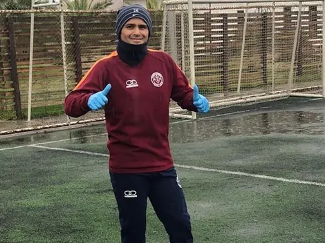 Chupete Suazo reaparece flaco y renovado en Deportes Santa Cruz