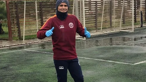 Chupete Suazo en gran forma en su regreso a Santa Cruz.