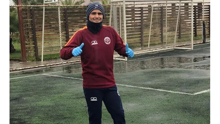Chupete Suazo en gran forma en su regreso a Santa Cruz.