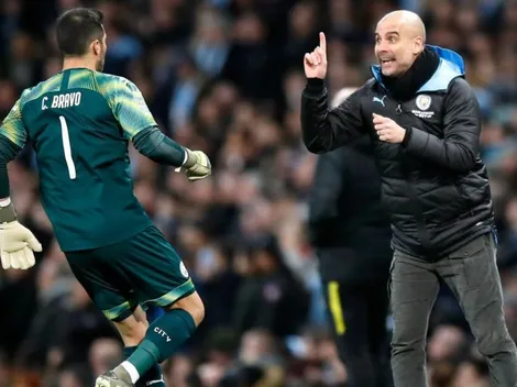 Pep sale al paso de las críticas y aclara la situación de Bravo