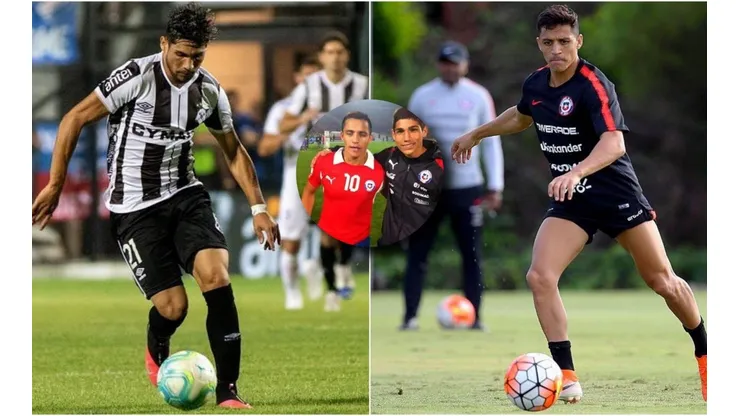 Gonzalo Reyes y su faceta de imitador de Alexis