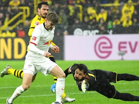 Dónde ver en vivo Leipzig vs Borussia Dortmund