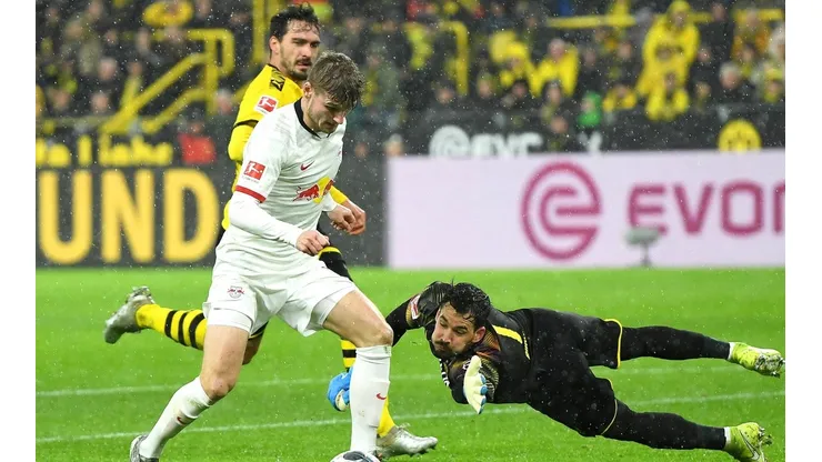 Un partidazo entre dos protagonistas de la Bundesliga.