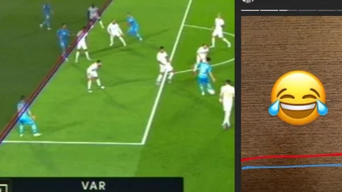 La imagen con la que Marca ilustra la nota sobre Arturo Vidal