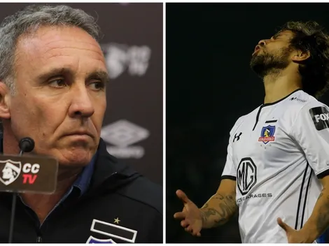 Marcelo Espina le contesta a Jorge Valdivia por la crisis en Colo Colo