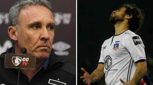 Valdivia emplazó a Espina por estar "escondido" en la crisis de Colo Colo y el Calamar le contestó.