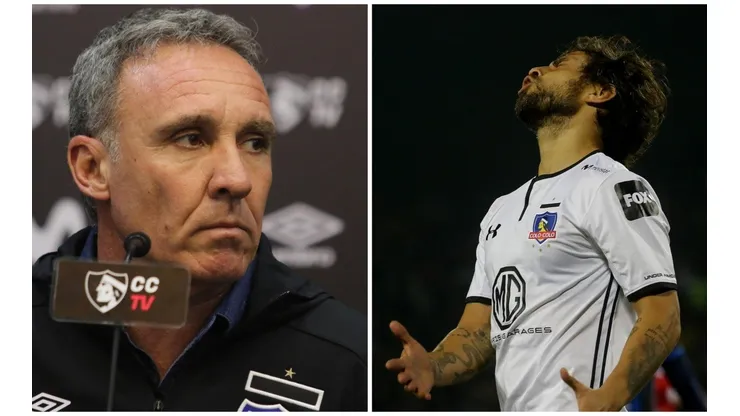 Valdivia emplazó a Espina por estar "escondido" en la crisis de Colo Colo y el Calamar le contestó.