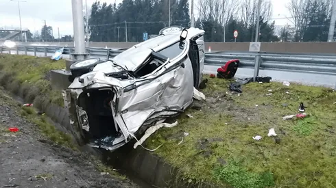 El accidente en Cabrero cobró dos víctimas fatales.