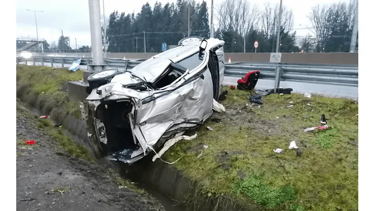 El accidente en Cabrero cobró dos víctimas fatales.