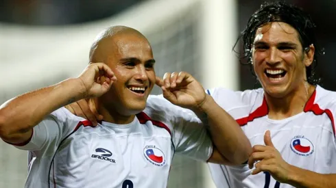 Humberto Suazo y su agónico gol a Venezuela