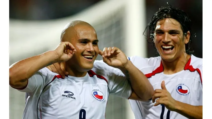 Humberto Suazo y su agónico gol a Venezuela