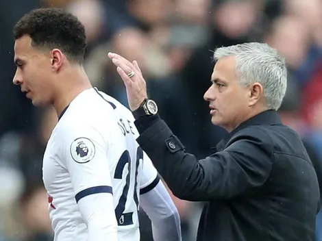 José Mourinho defiende a Dele Alli tras broma sobre el coronavirus