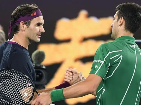 Papá de Novak Djokovic hace trizas a Roger Federer