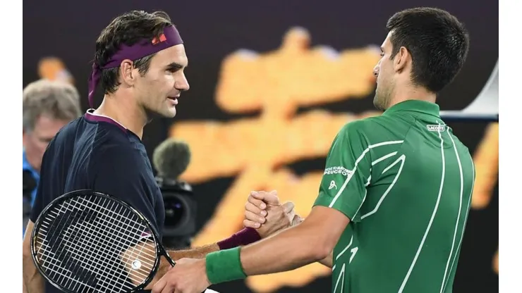 El papá de Novak Djokovic mandó a retirarse a Roger Federer
