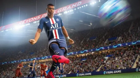 Así luce Mbappé en la nueva entrega de EA Sports, el FIFA 21.