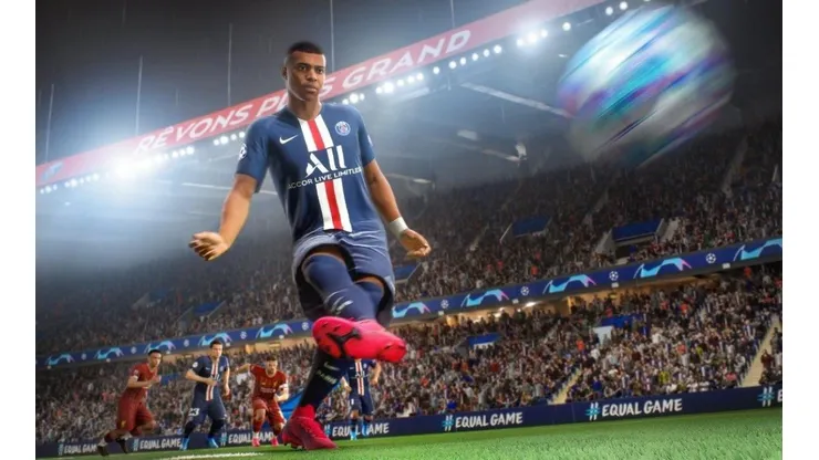 Así luce Mbappé en la nueva entrega de EA Sports, el FIFA 21.