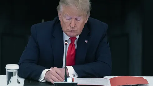 Donald Trump es fanático de Twitter.