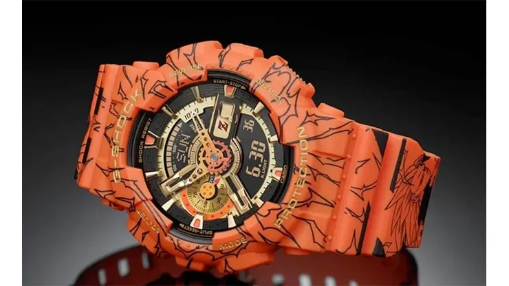 Casio se alista para lanzar un reloj en honor a Dragon Ball
