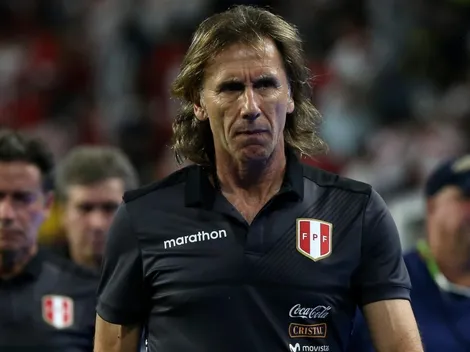 Gareca y Sudamericana: "Han jugado la final equipos que fueron al descenso"