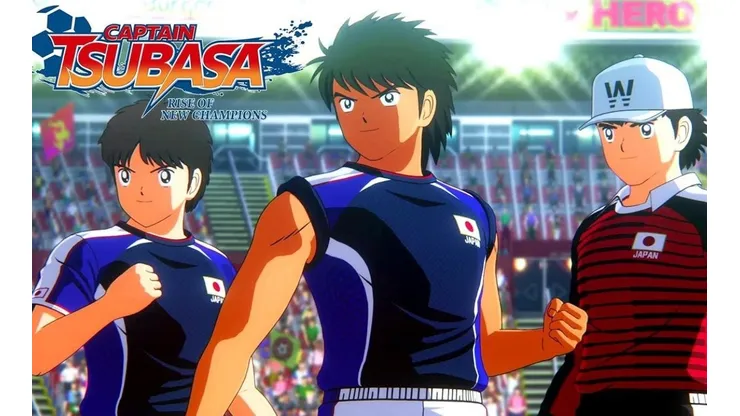 Captain Tsubasa: Rise of New Champions
