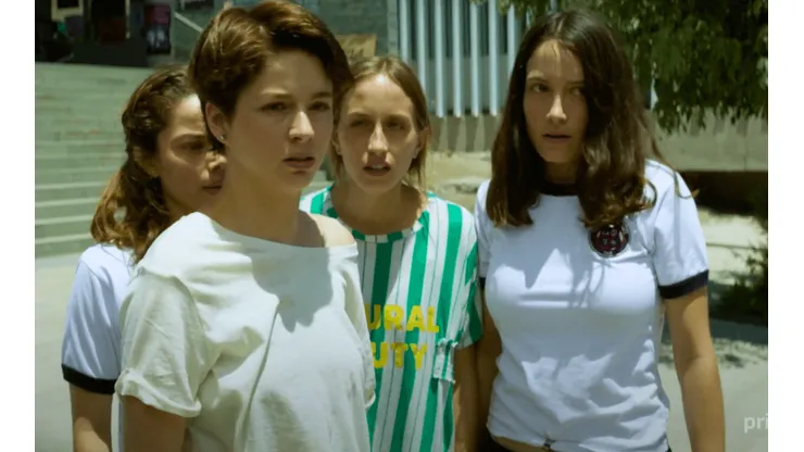 Mariana DiGirólamo es una de las protagonista de "La Jauría".
