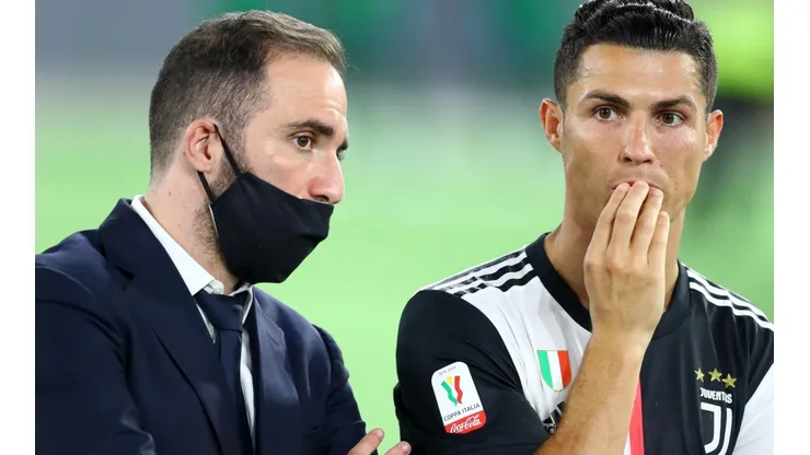 Las críticas de la derrota de Juventus ante Napoli se centran en CR7.