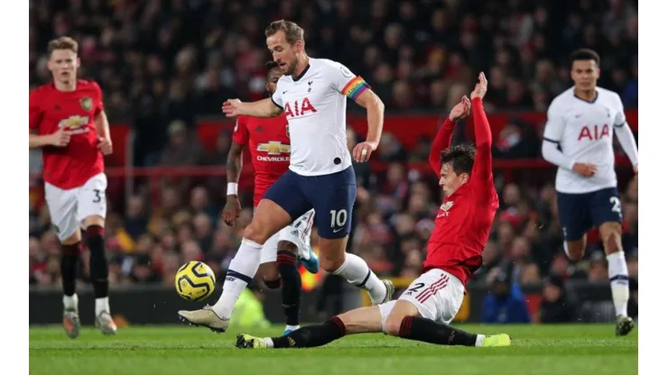 Harry Kane está listo apra volver a las canchas con el Tottenham